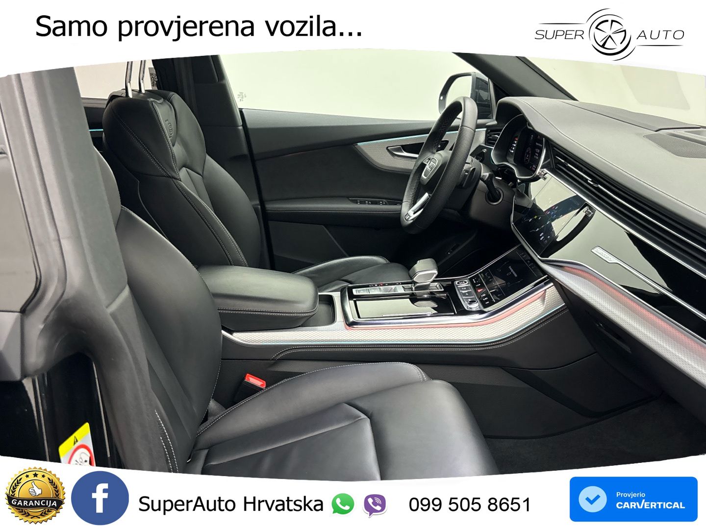 Audi Q8 50 TDI V6 (286 KS) quattro Tiptronic