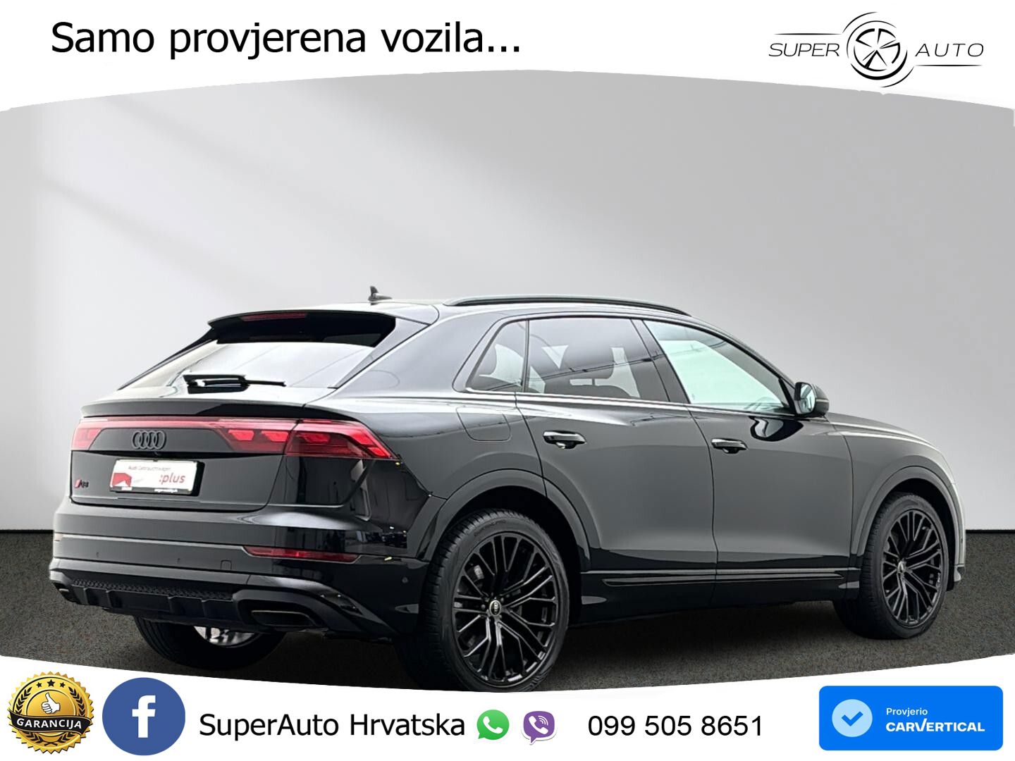 Audi Q8 50 TDI V6 (286 KS) quattro Tiptronic