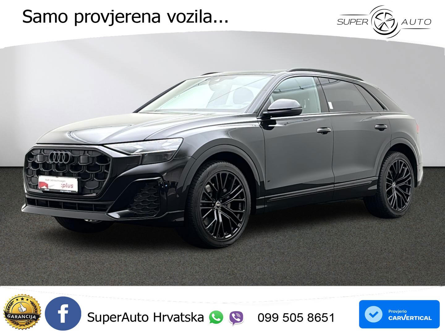 Audi Q8 50 TDI V6 (286 KS) quattro Tiptronic