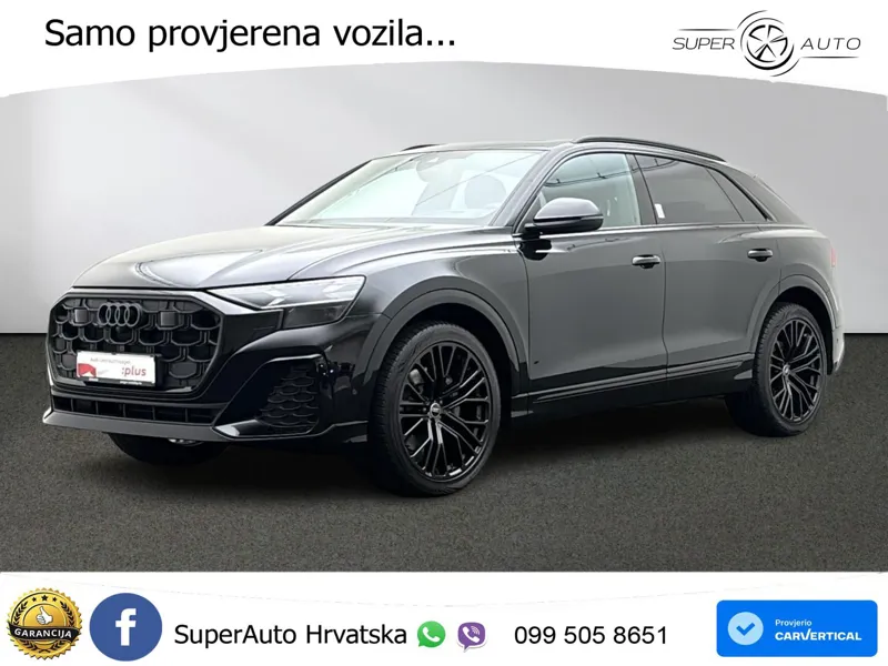 Audi Q8 50 TDI V6 (286 KS) quattro Tiptronic