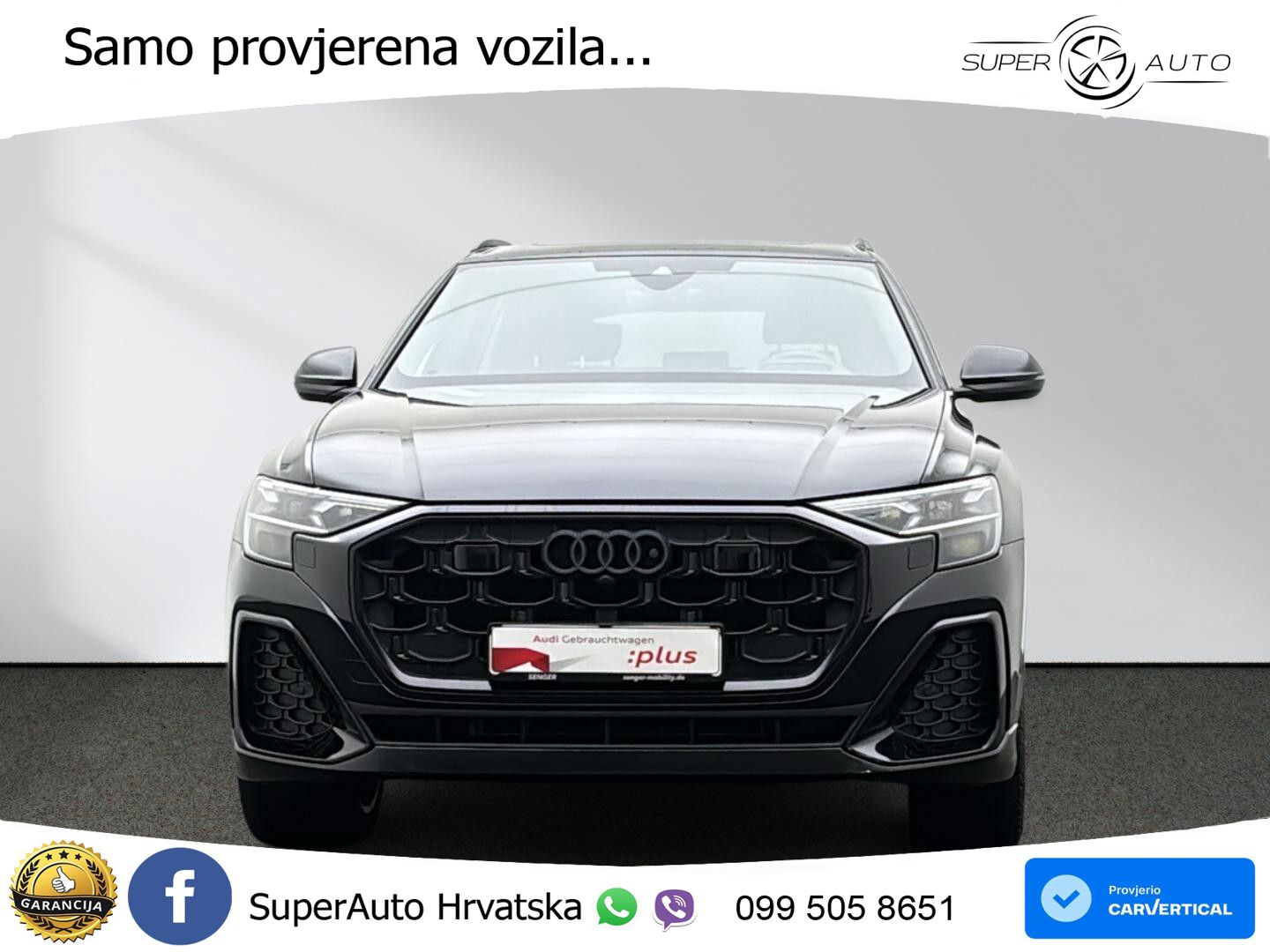 Audi Q8 50 TDI V6 (286 KS) quattro Tiptronic