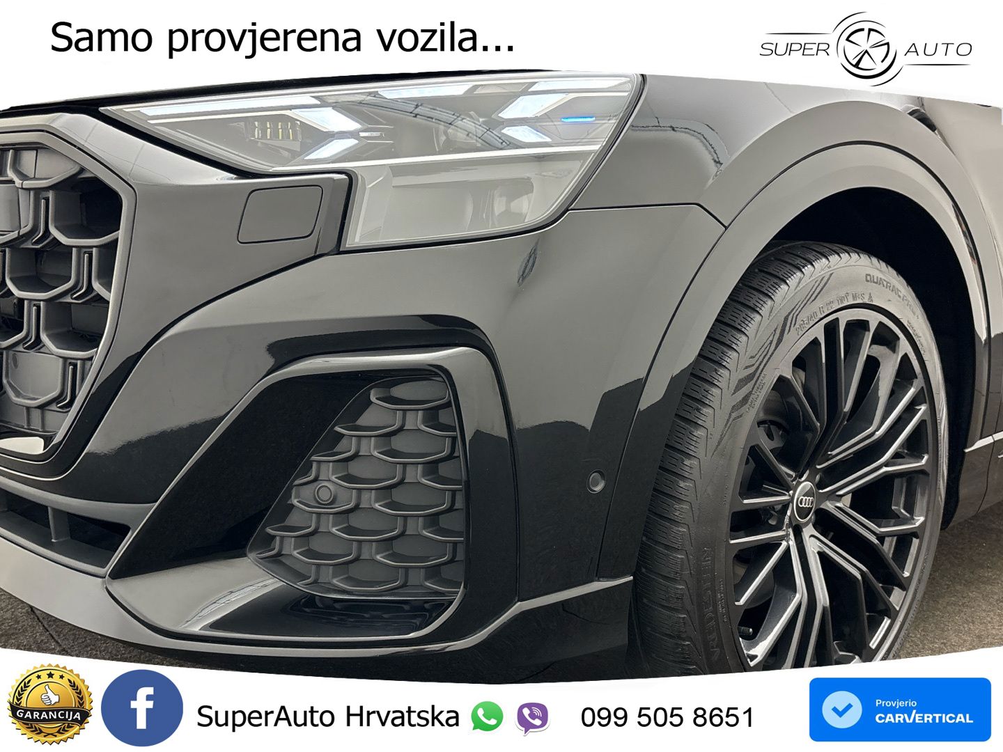 Audi Q8 50 TDI V6 (286 KS) quattro Tiptronic