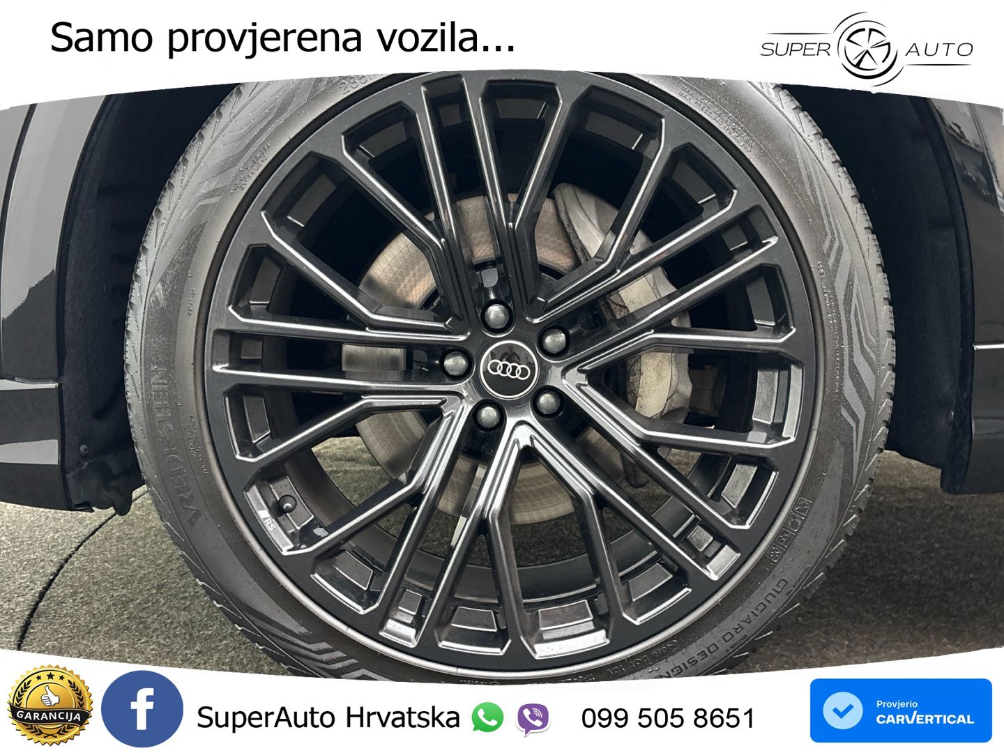 Audi Q8 50 TDI V6 (286 KS) quattro Tiptronic