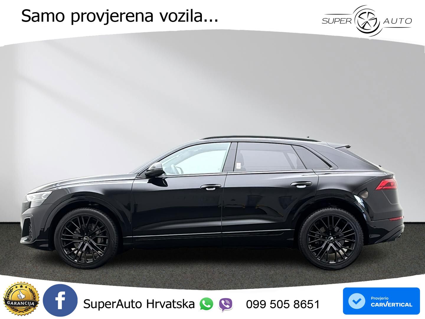 Audi Q8 50 TDI V6 (286 KS) quattro Tiptronic