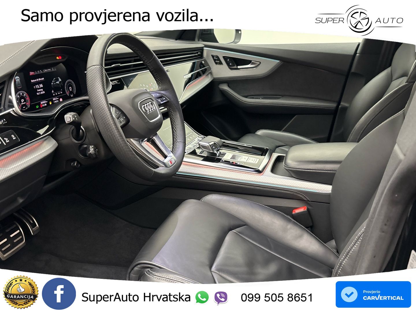 Audi Q8 50 TDI V6 (286 KS) quattro Tiptronic