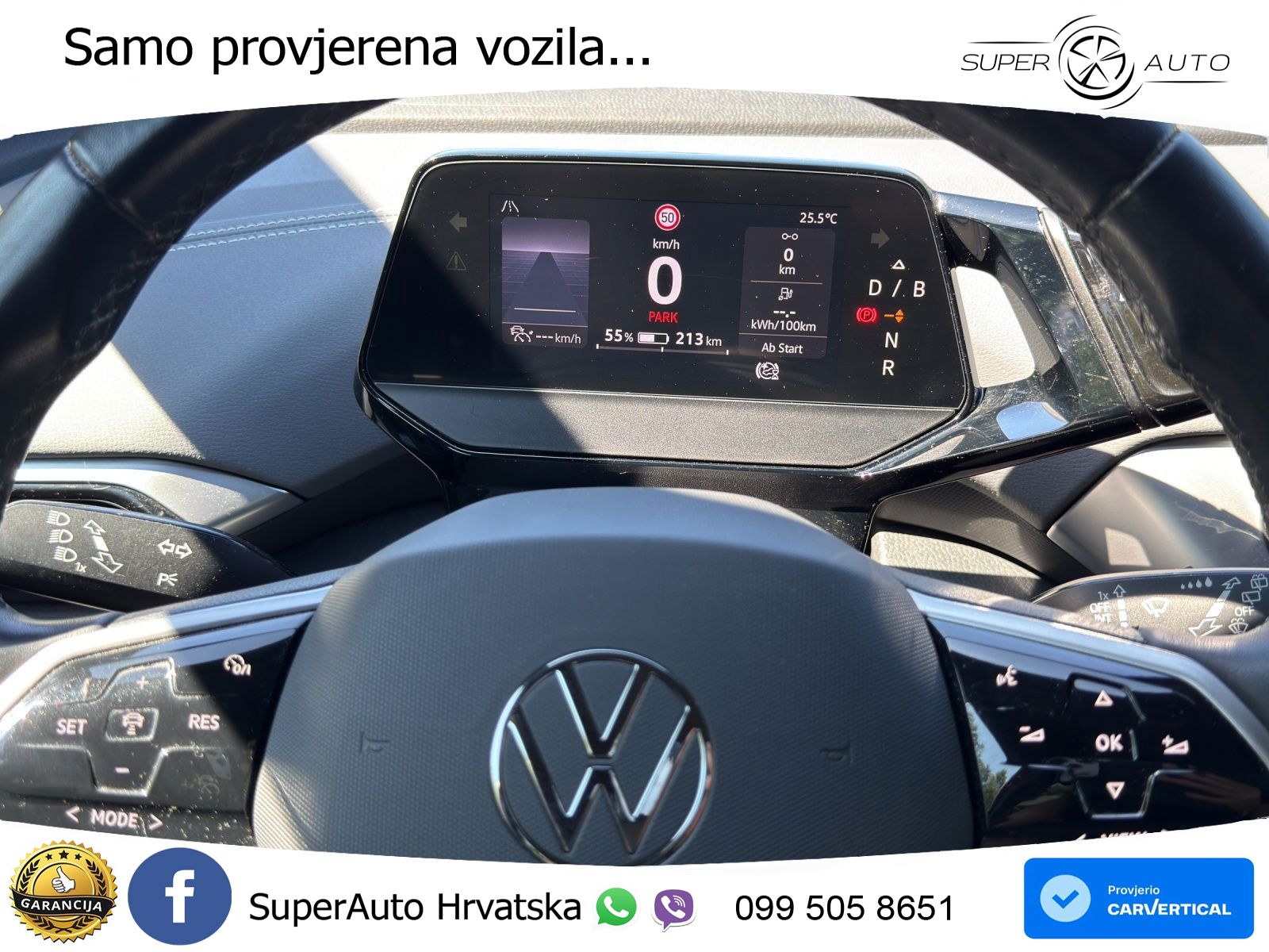 Volkswagen ID.4 Pro Performance 82 kWh (204 KS)