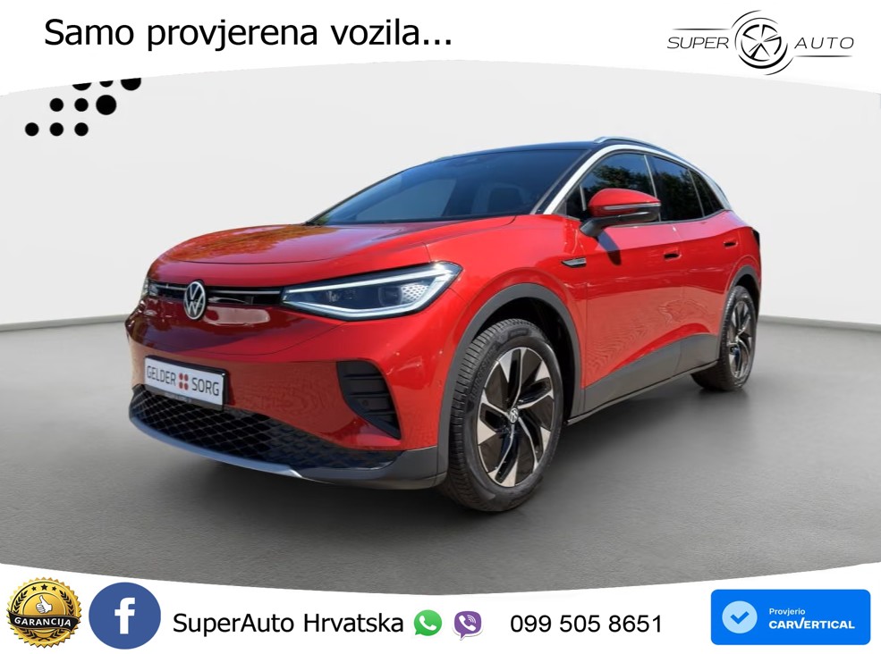 Volkswagen ID.4 Pro Performance 82 kWh (204 KS)