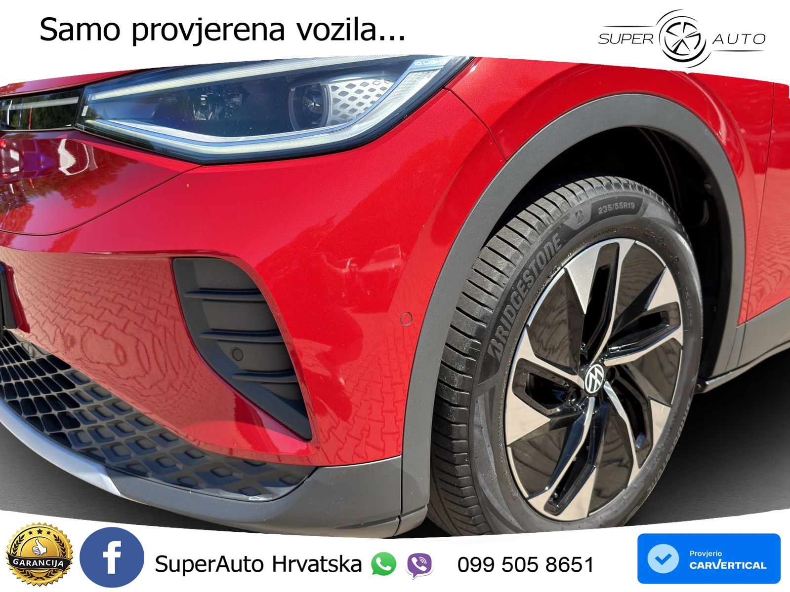 Volkswagen ID.4 Pro Performance 82 kWh (204 KS)