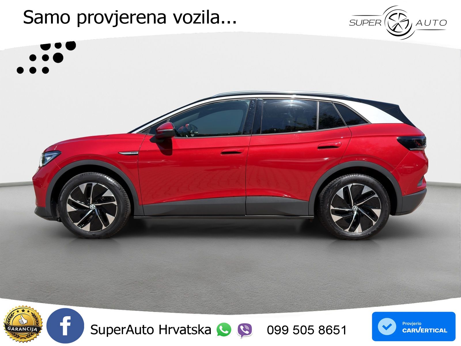 Volkswagen ID.4 Pro Performance 82 kWh (204 KS)