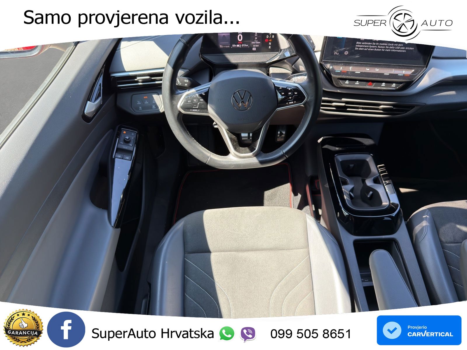 Volkswagen ID.4 Pro Performance 82 kWh (204 KS)