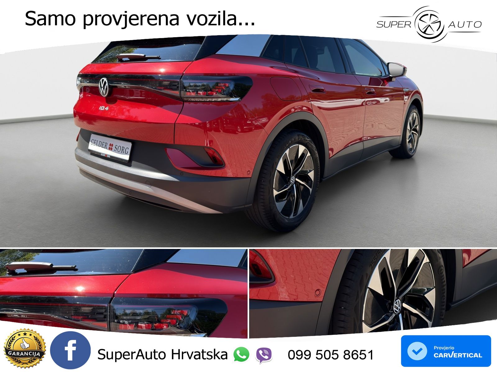 Volkswagen ID.4 Pro Performance 82 kWh (204 KS)