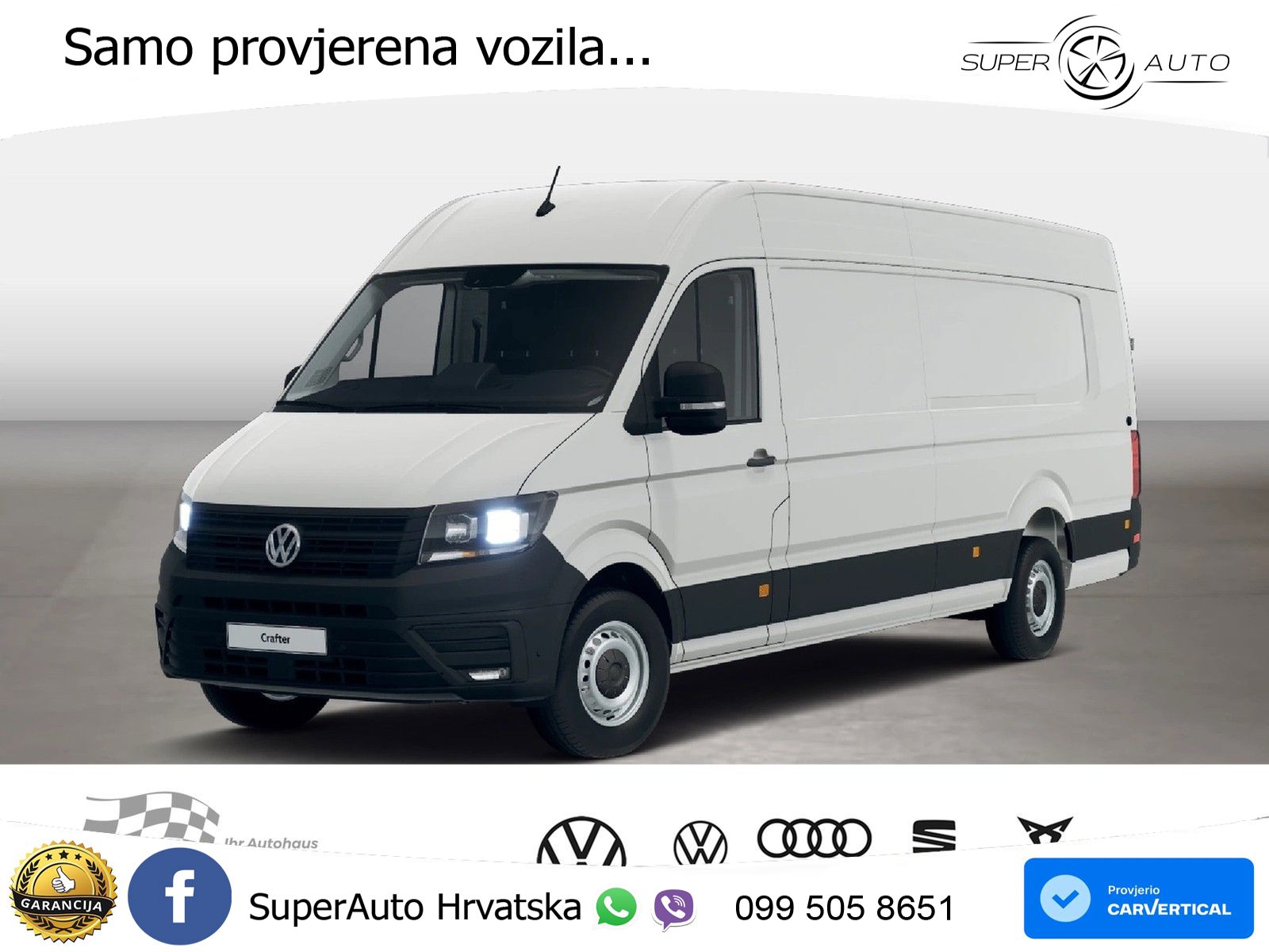 VW Crafter 140 KS