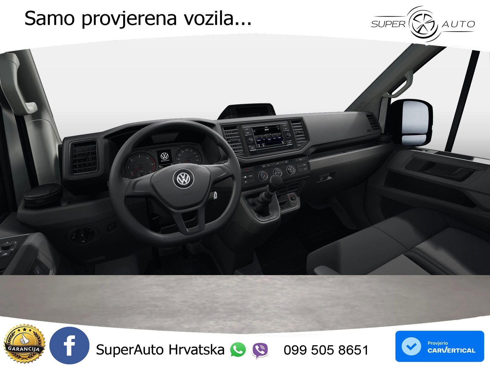 VW Crafter 140 KS
