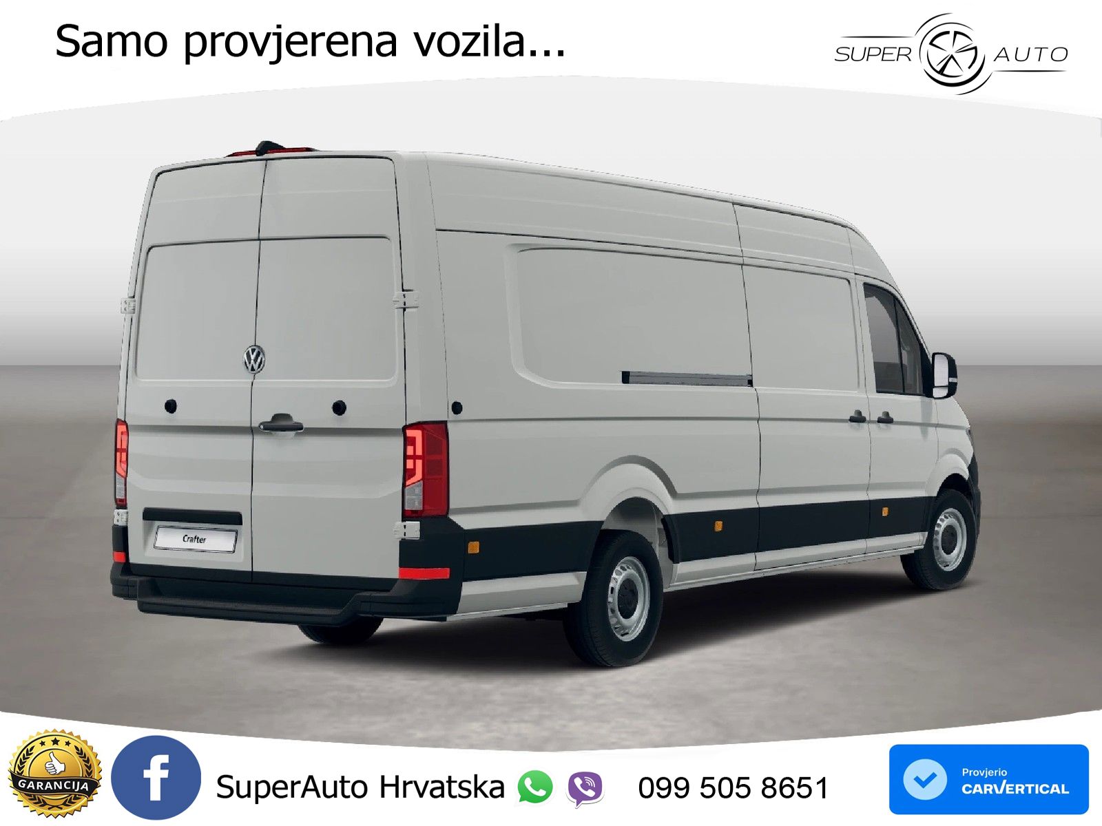 VW Crafter 140 KS