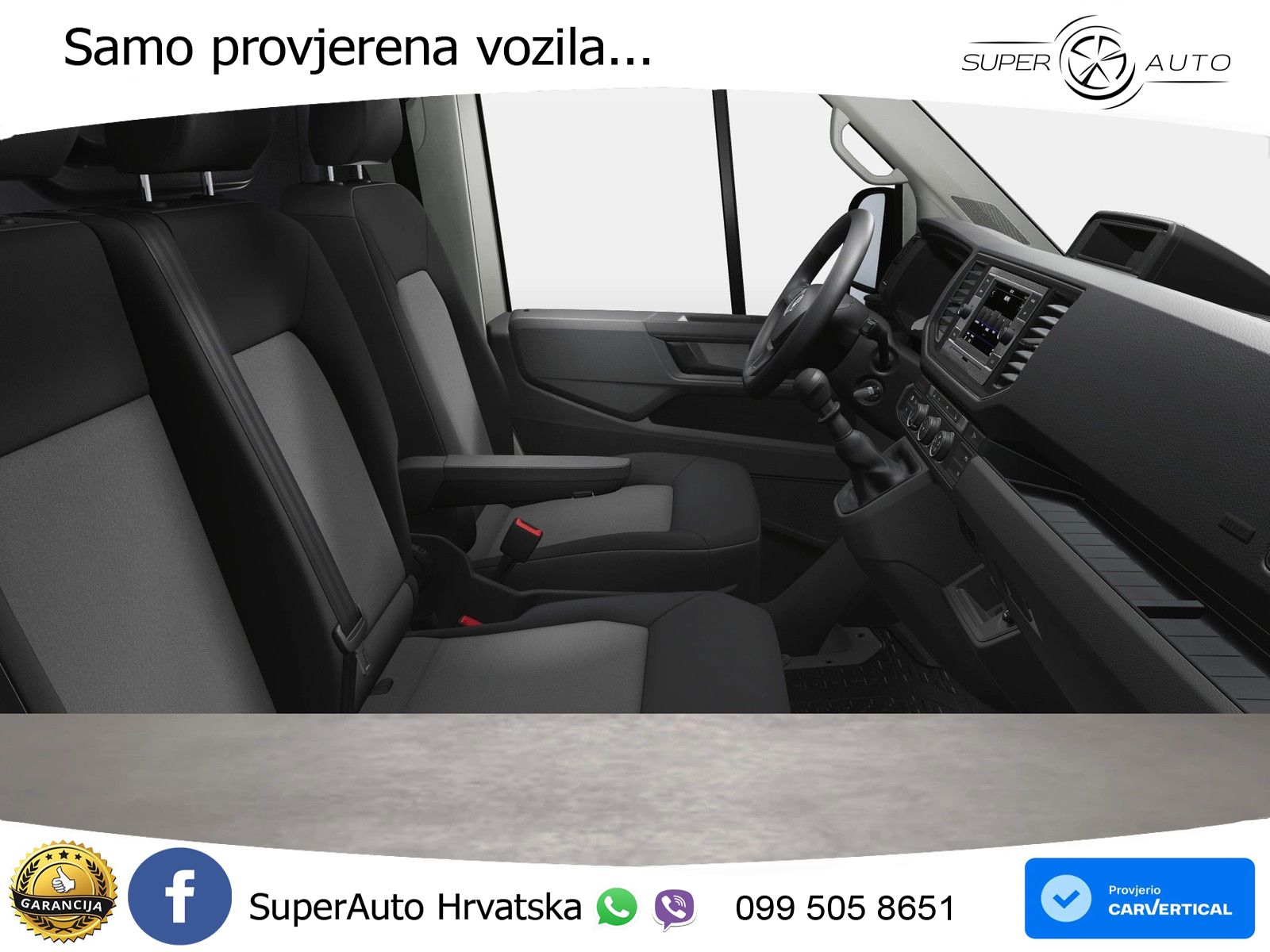 VW Crafter 140 KS