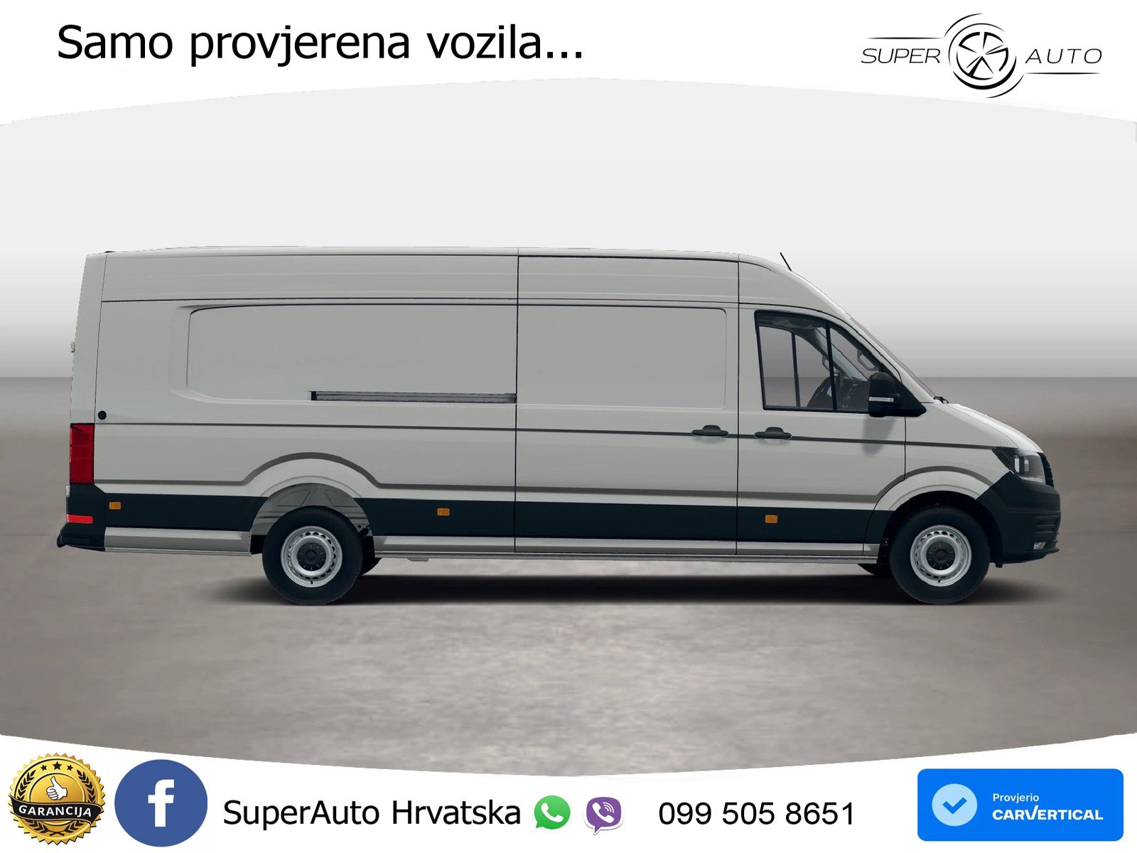 VW Crafter 140 KS