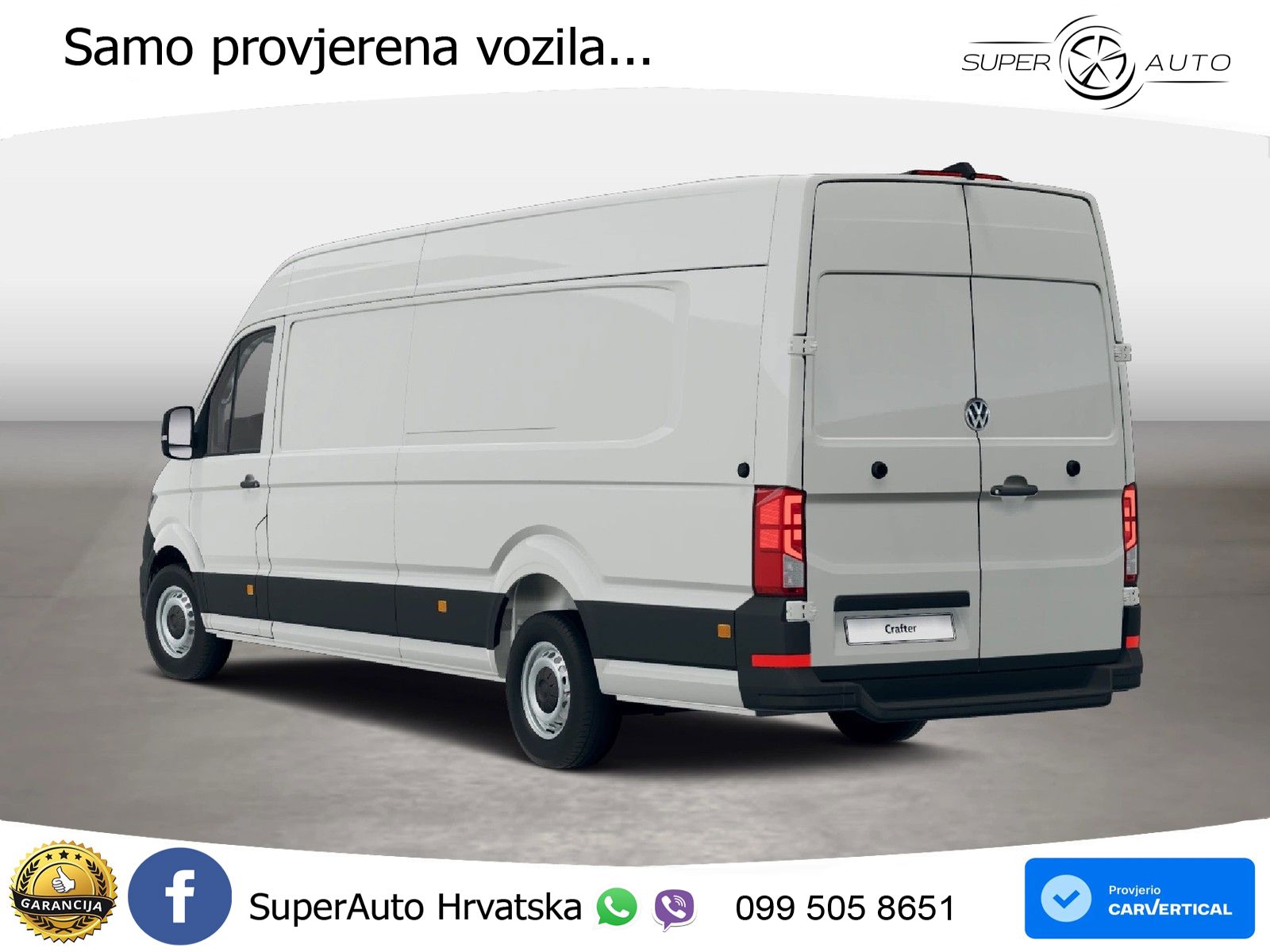 VW Crafter 140 KS