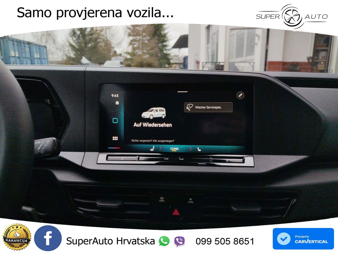VW Caddy 116 KS
