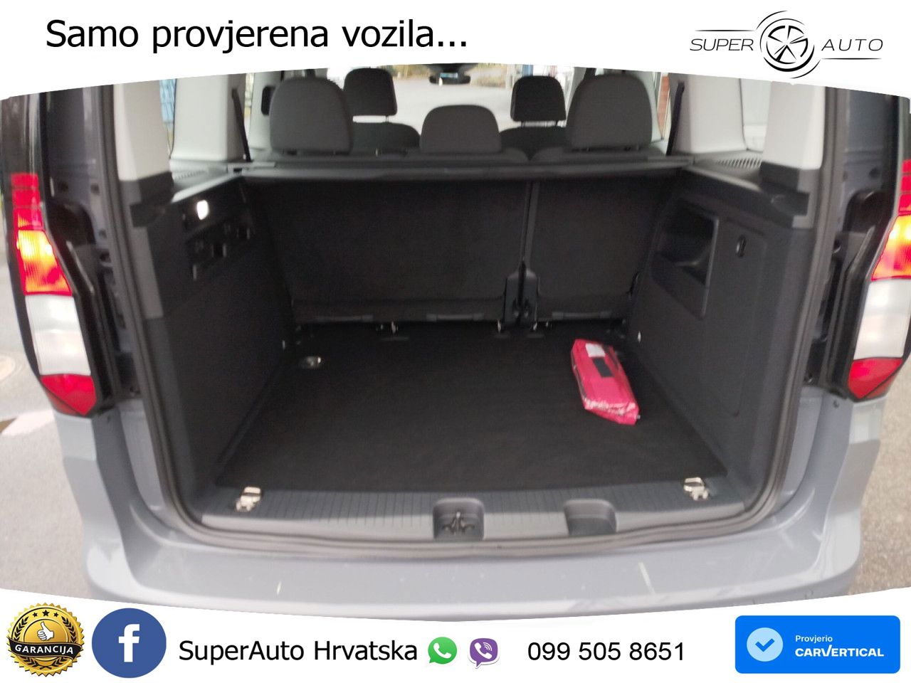 VW Caddy 116 KS