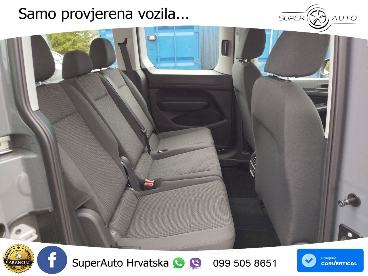 VW Caddy 116 KS