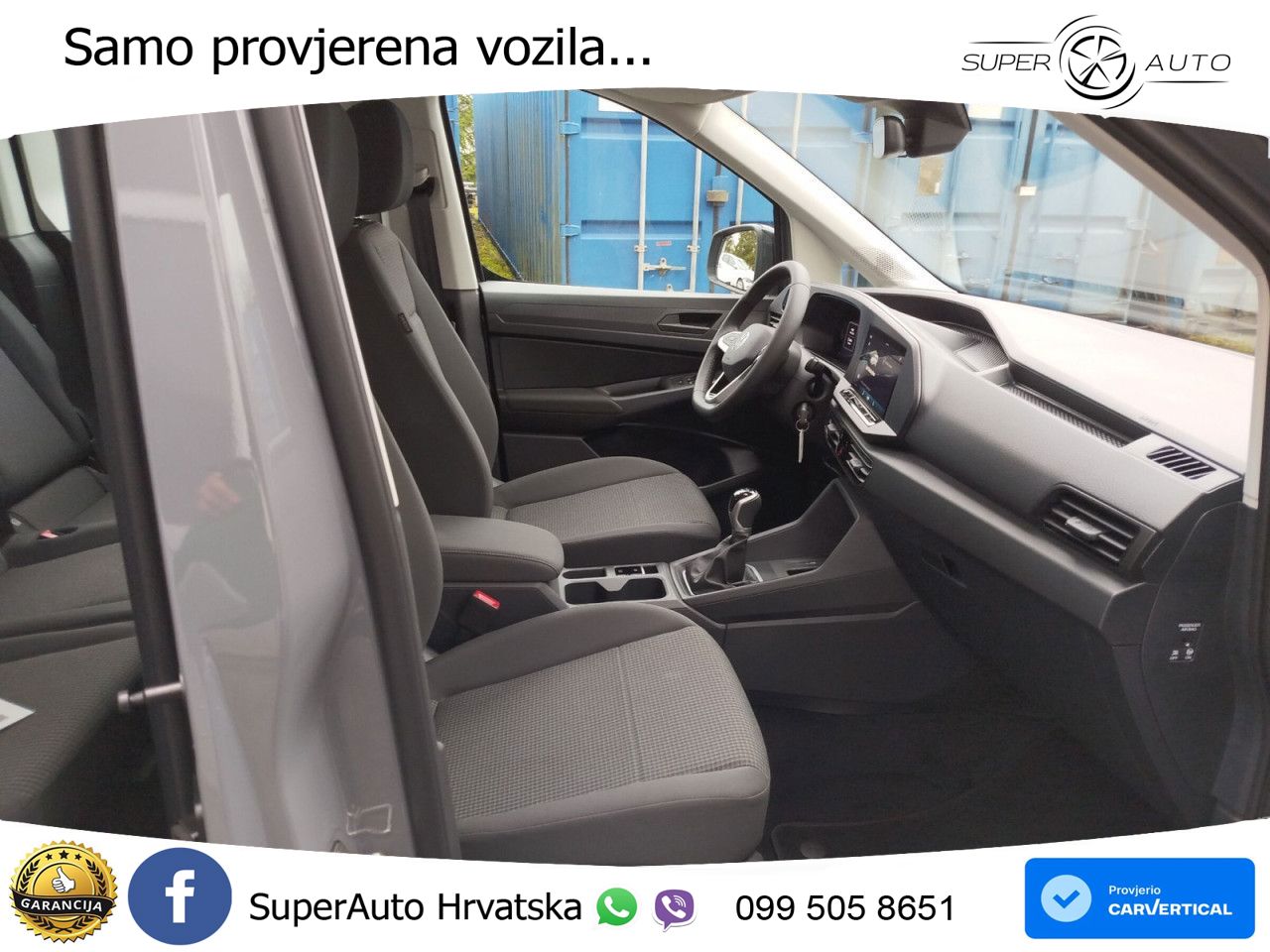 VW Caddy 116 KS