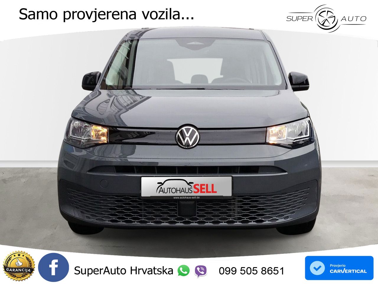 VW Caddy 116 KS
