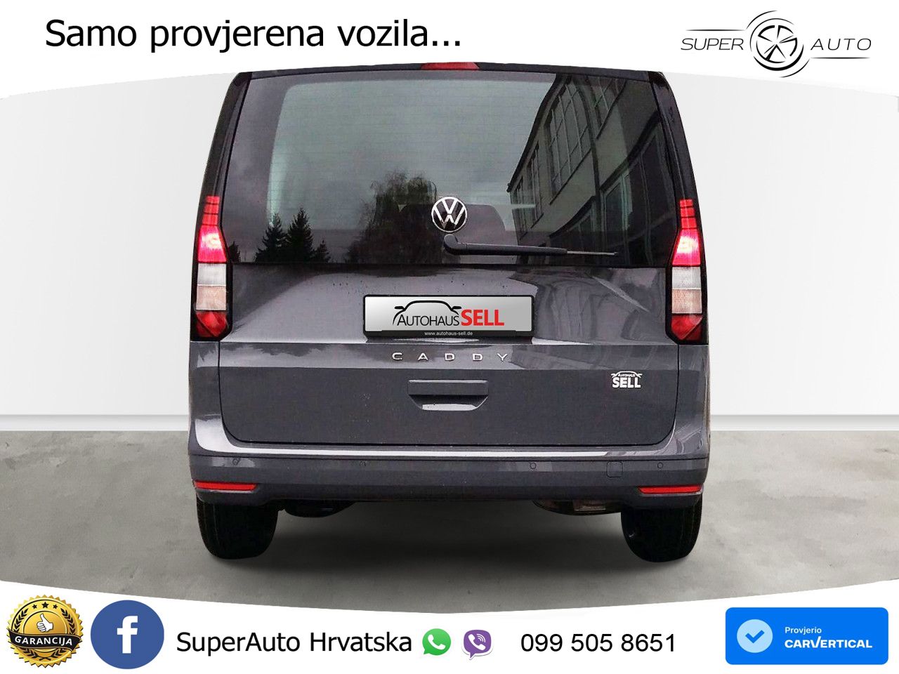 VW Caddy 116 KS