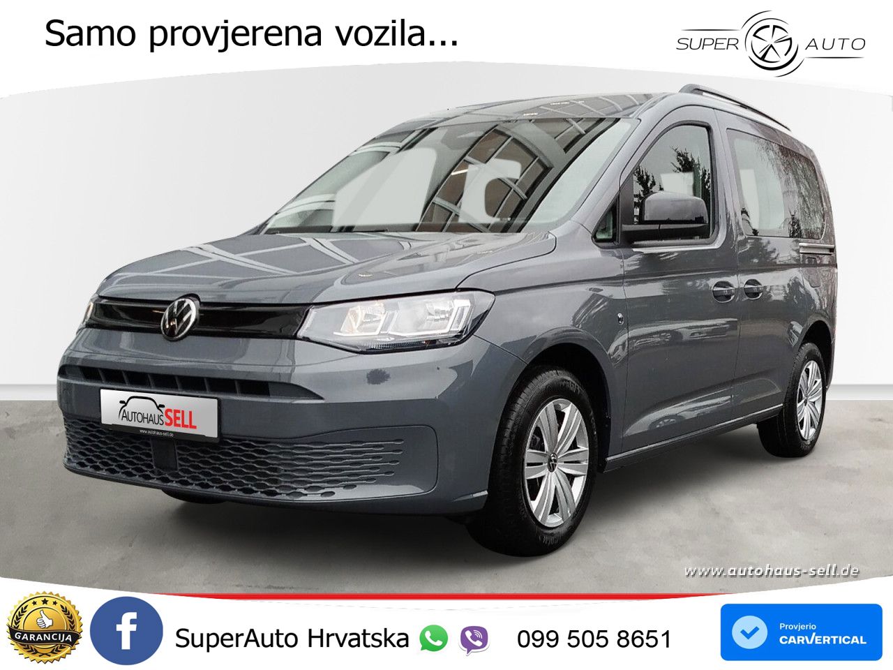 VW Caddy 116 KS