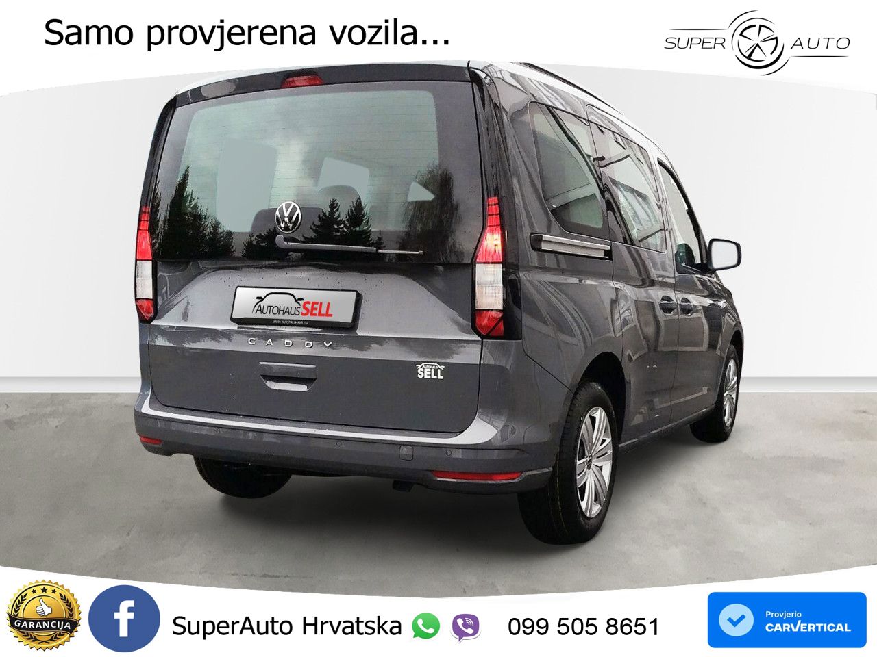 VW Caddy 116 KS