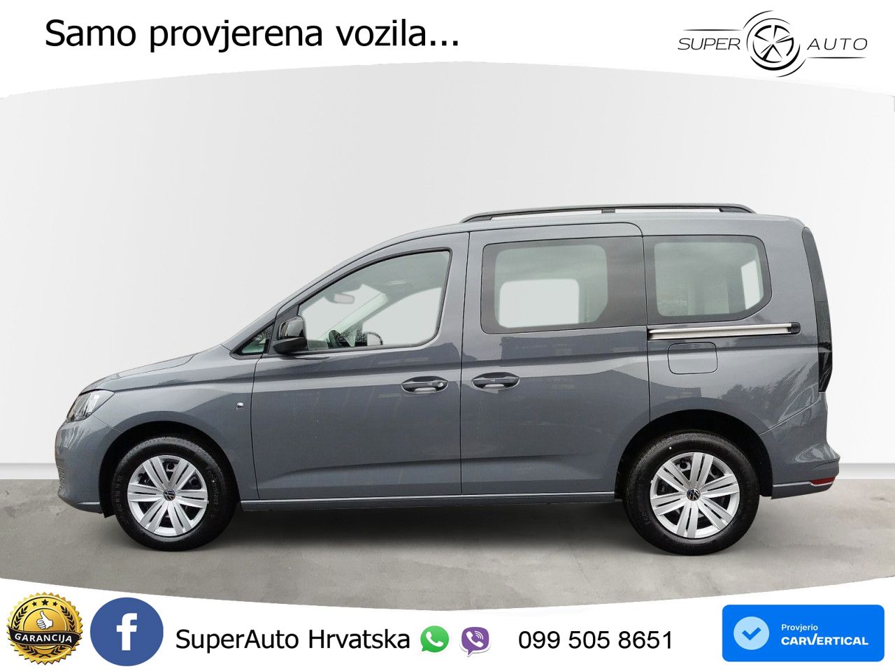 VW Caddy 116 KS