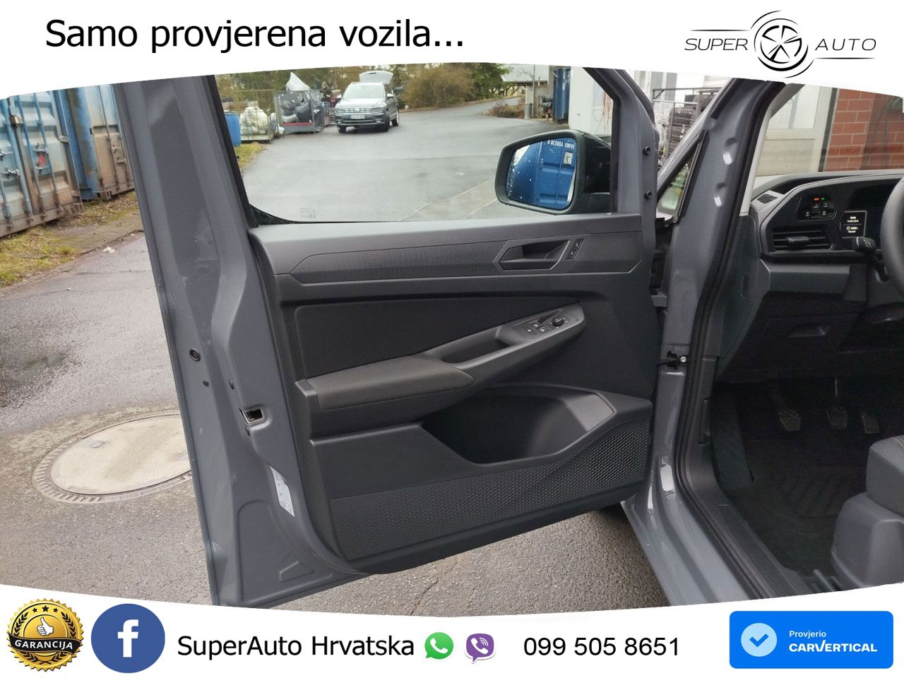 VW Caddy 116 KS
