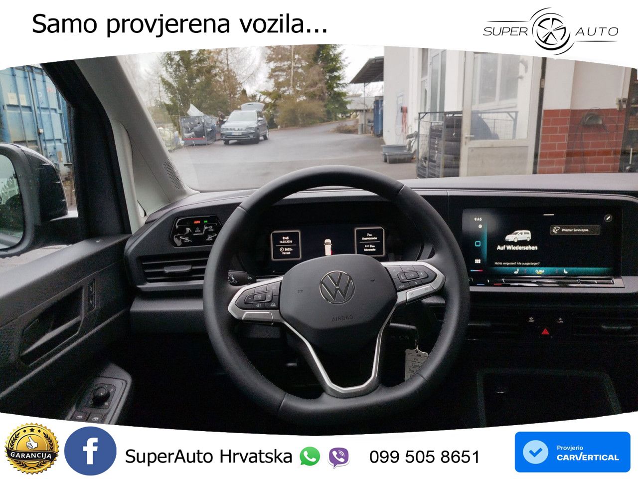 VW Caddy 116 KS