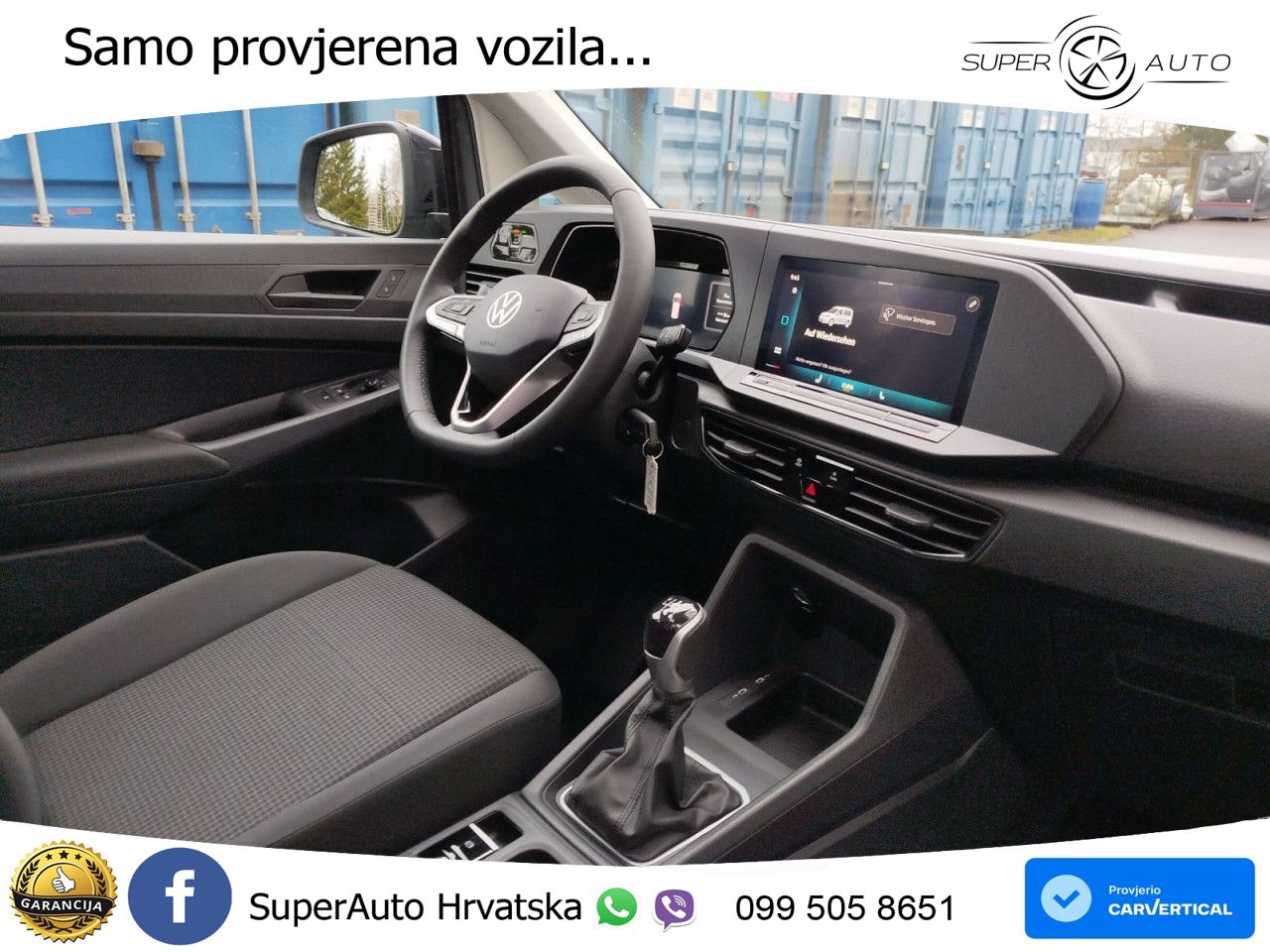 VW Caddy 116 KS