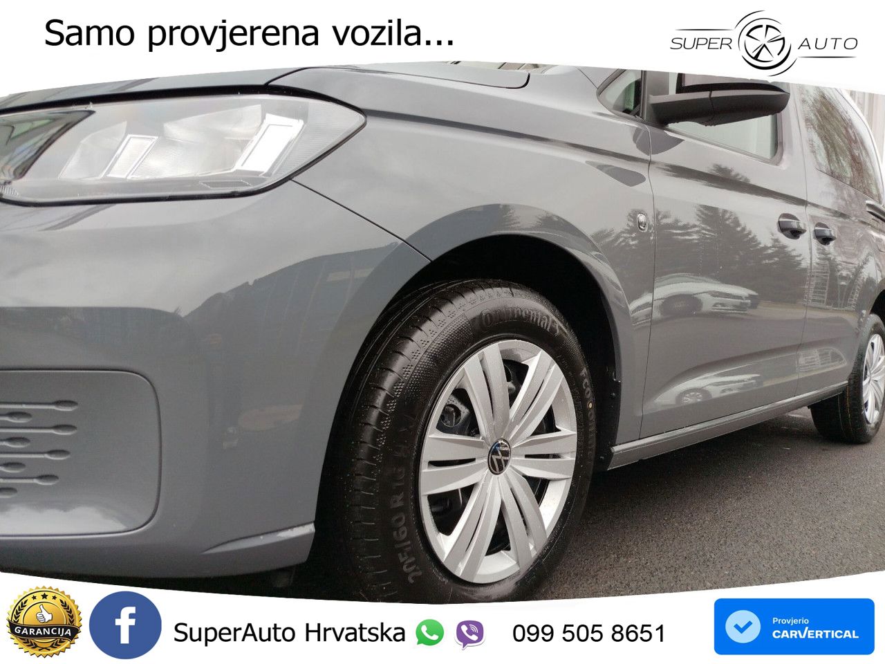 VW Caddy 116 KS