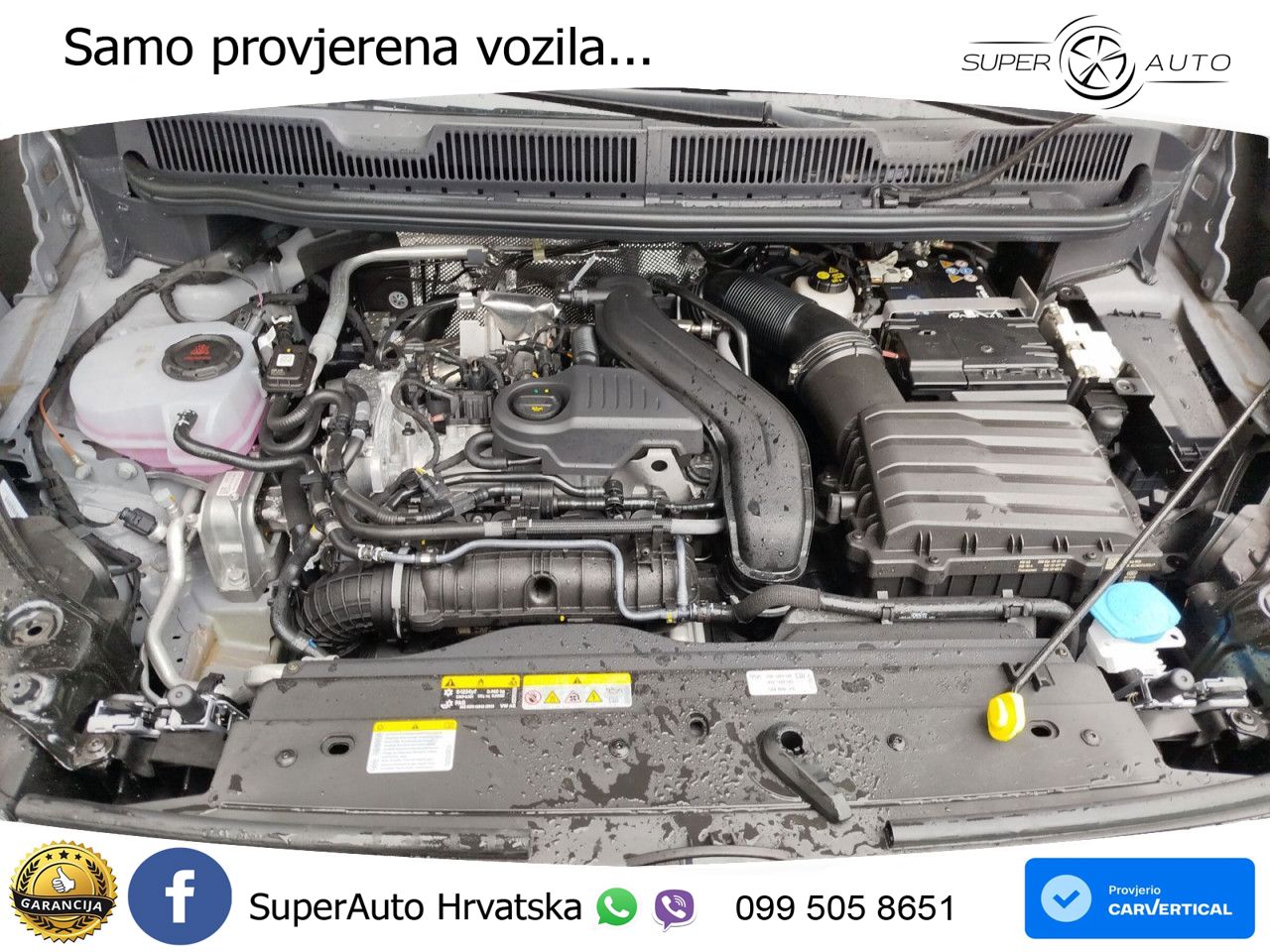 VW Caddy 116 KS