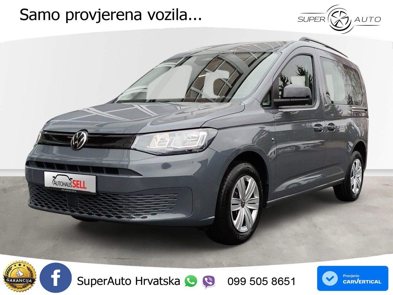 VW Caddy 116 KS