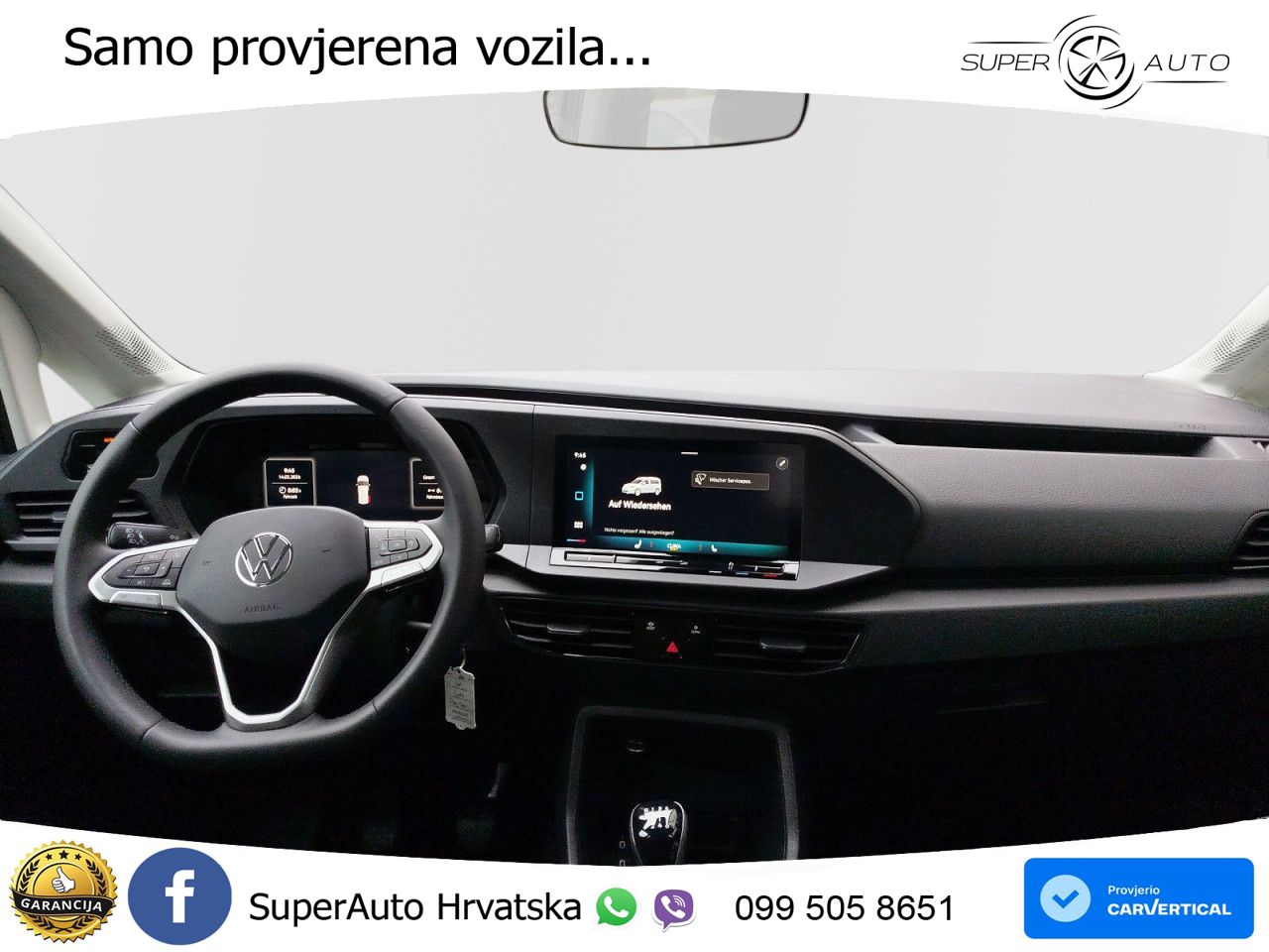 VW Caddy 116 KS