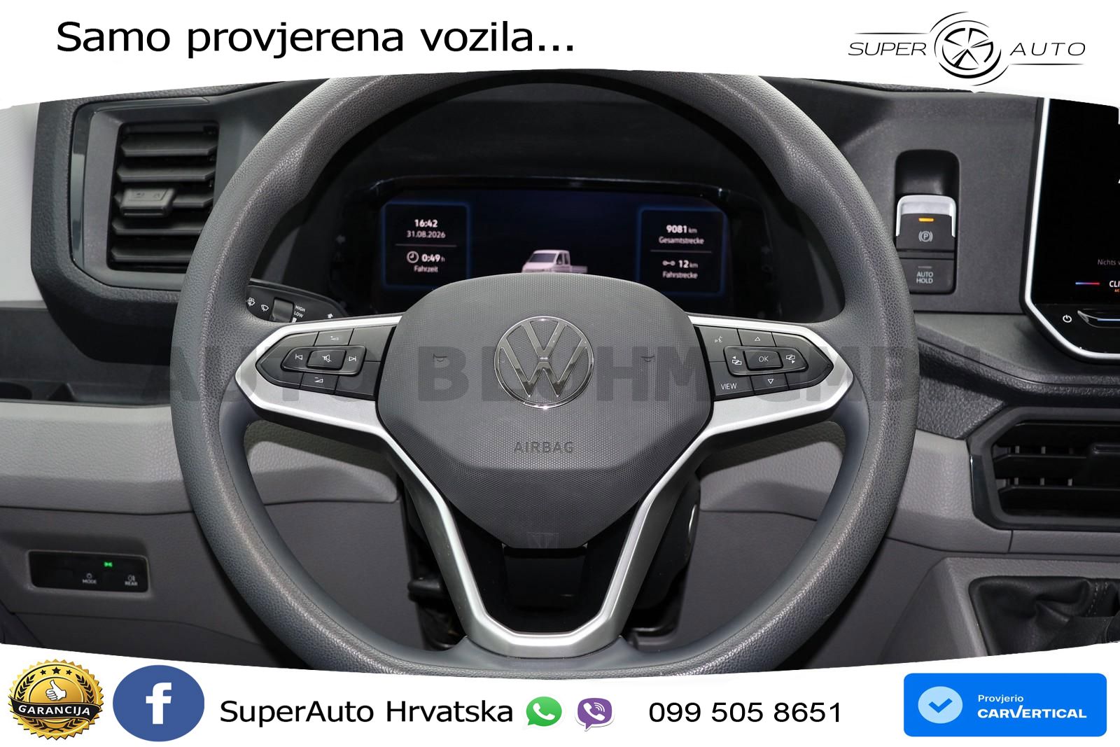 VW Crafter 177 KS