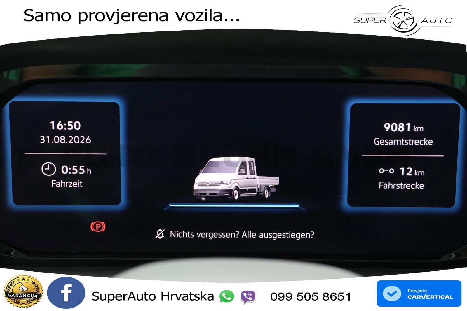 VW Crafter 177 KS