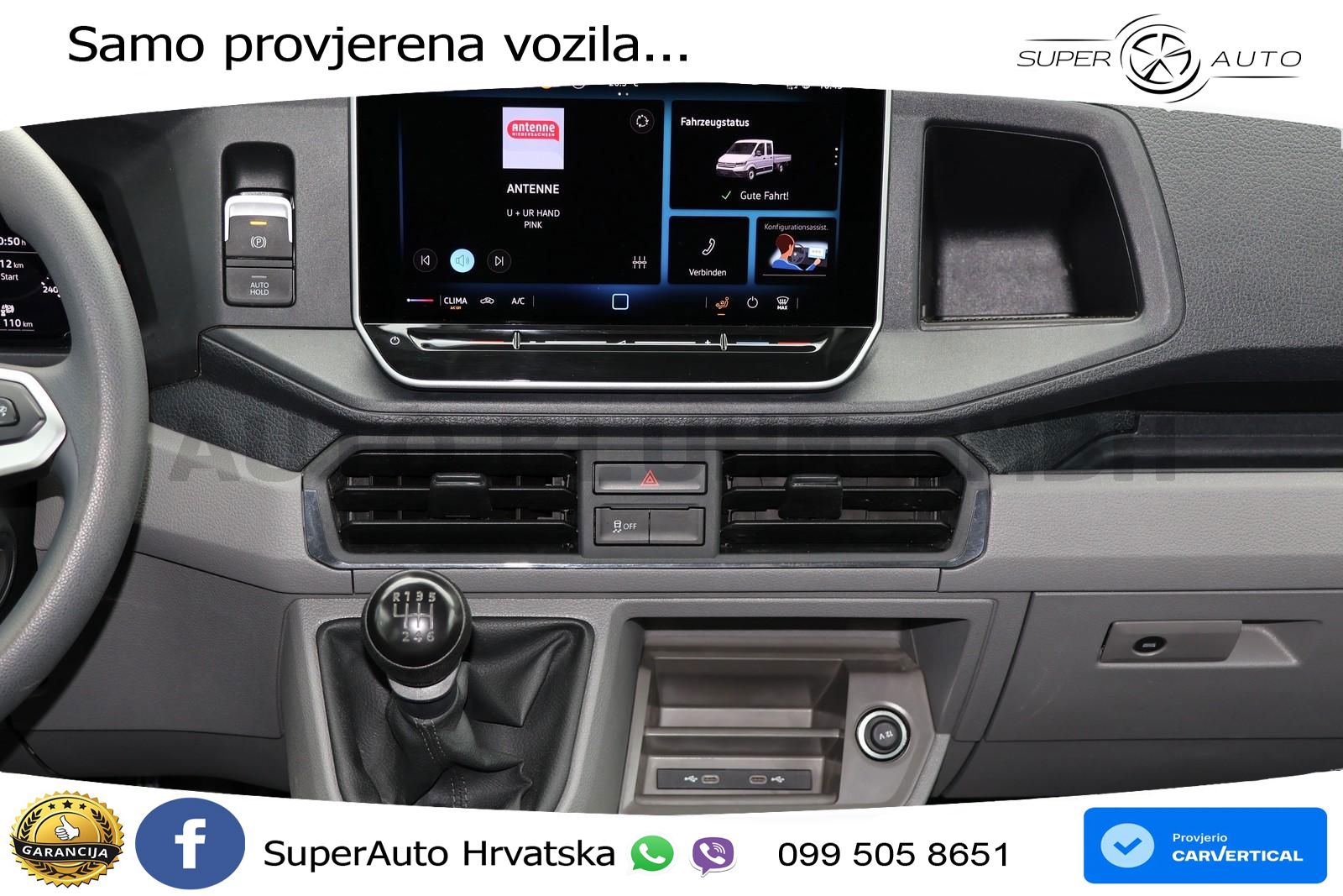 VW Crafter 177 KS