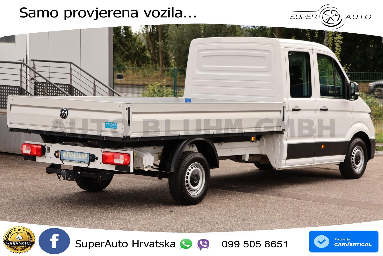 VW Crafter 177 KS