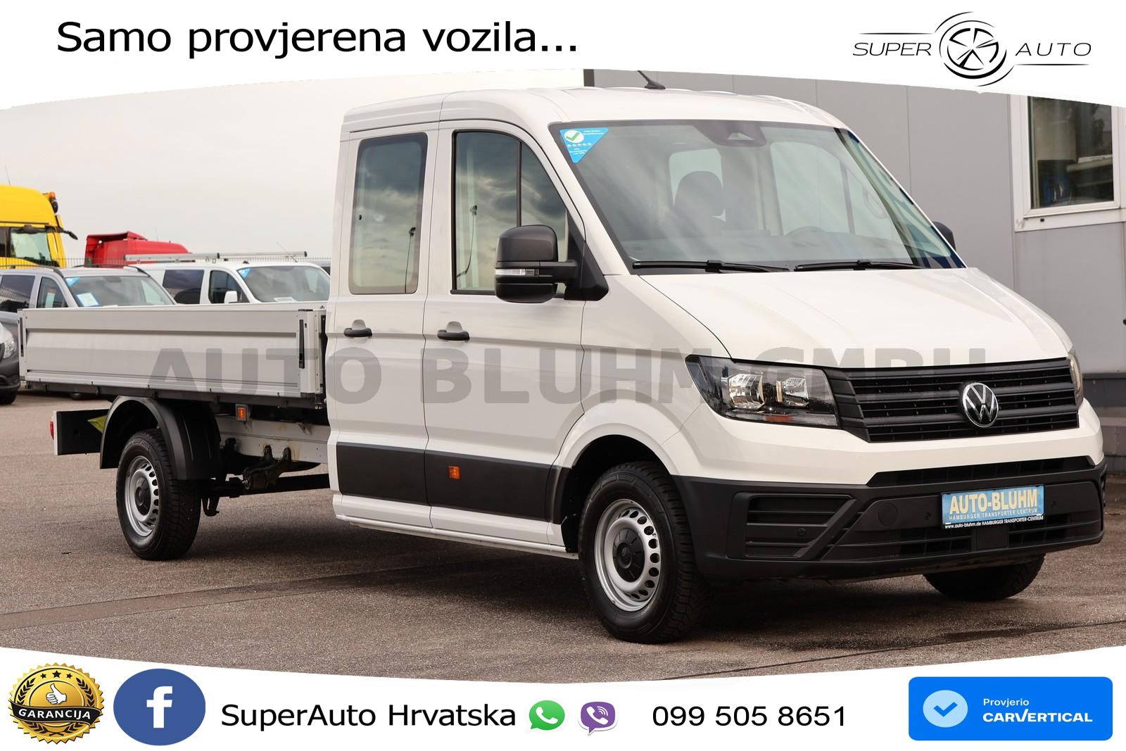 VW Crafter 177 KS