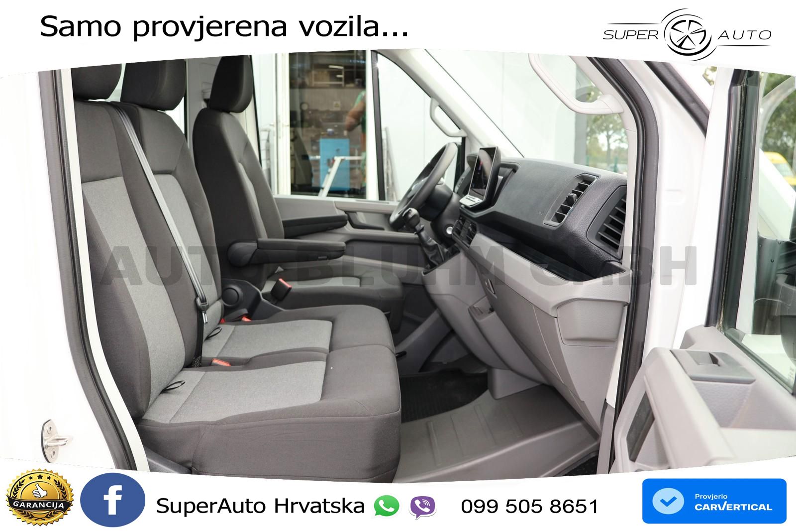 VW Crafter 177 KS