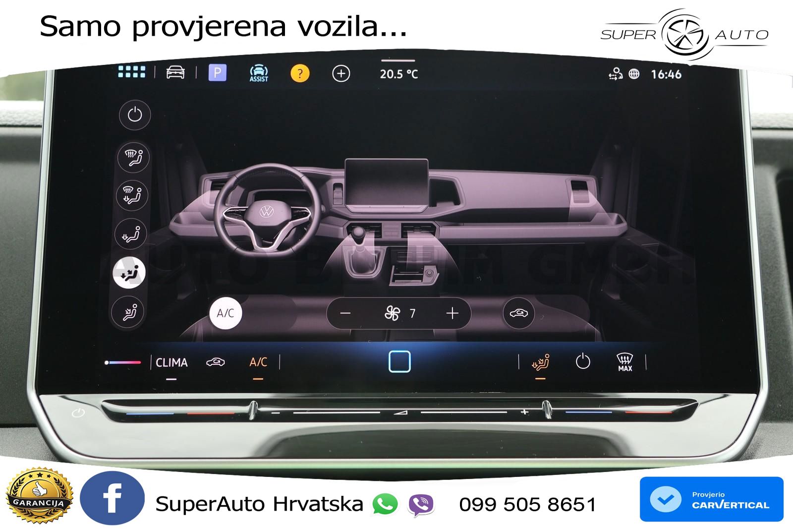 VW Crafter 177 KS