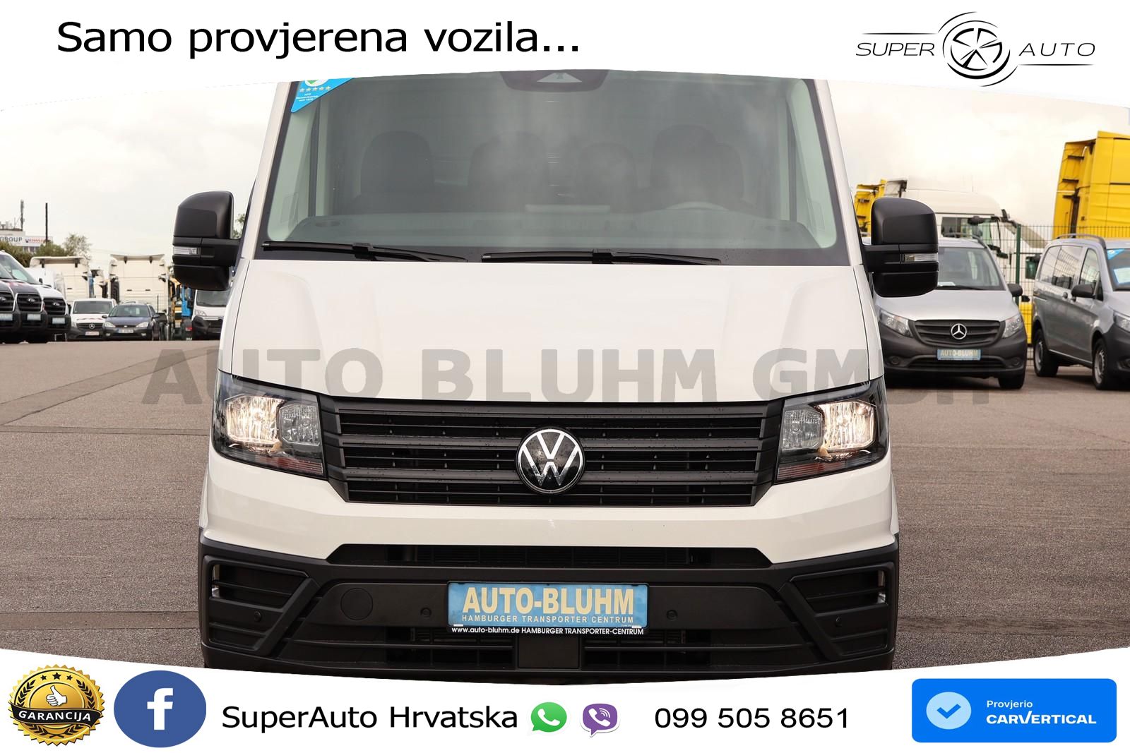 VW Crafter 177 KS