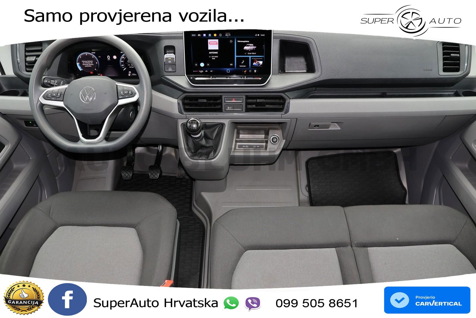 VW Crafter 177 KS