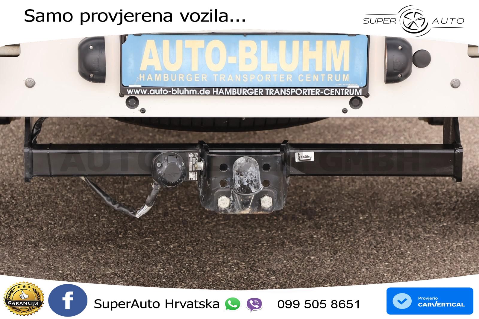 VW Crafter 177 KS