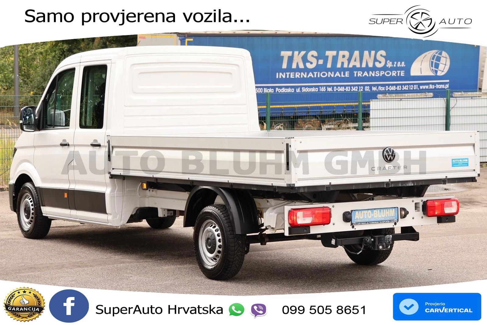 VW Crafter 177 KS