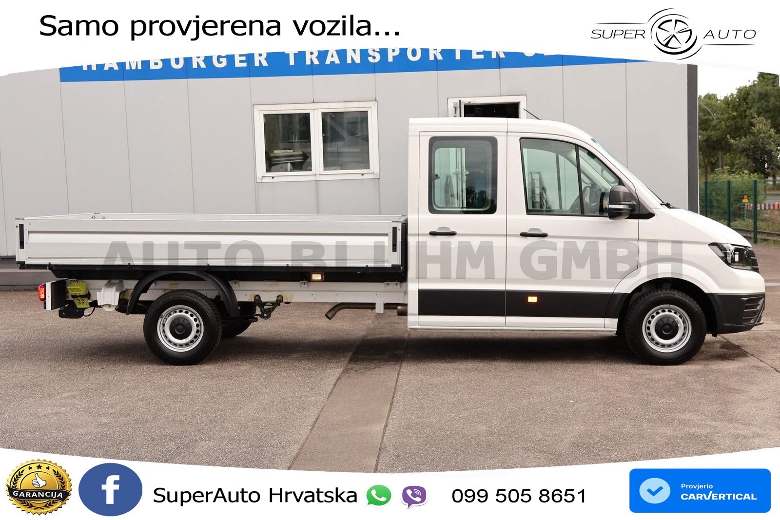 VW Crafter 177 KS