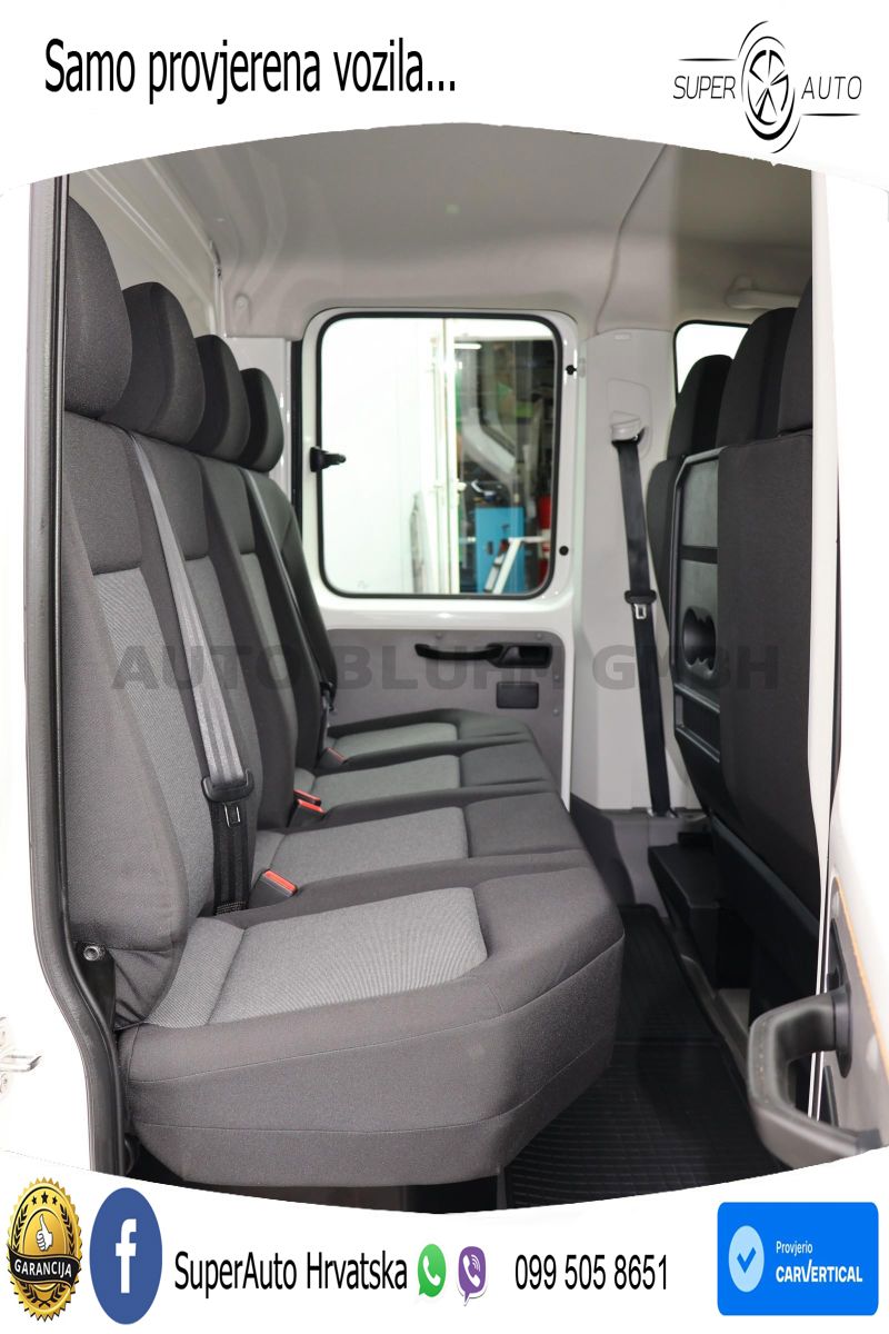 VW Crafter 177 KS